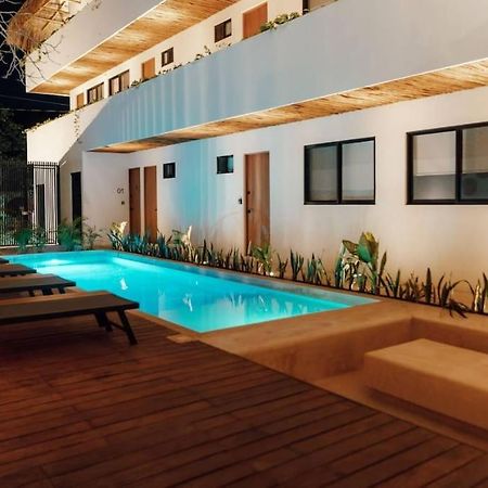 Cozy Apartment With Pool In Bacalar Center Εξωτερικό φωτογραφία