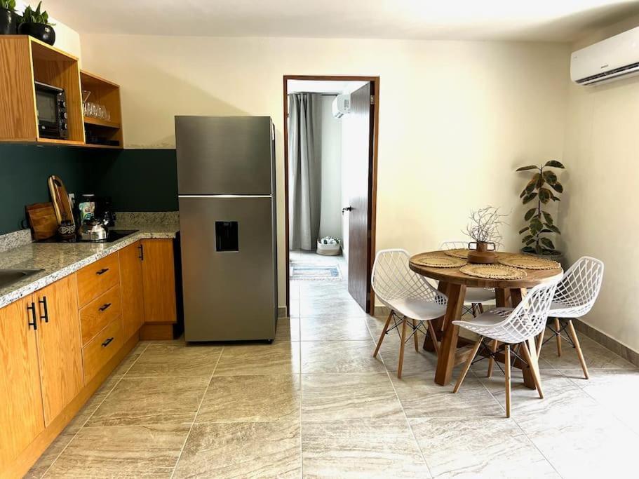 Cozy Apartment With Pool In Bacalar Center Εξωτερικό φωτογραφία