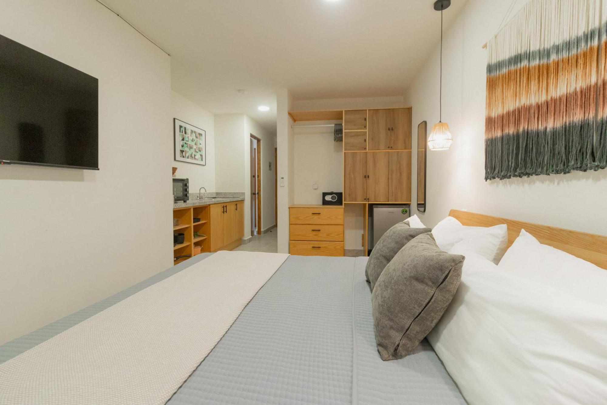 Cozy Apartment With Pool In Bacalar Center Εξωτερικό φωτογραφία
