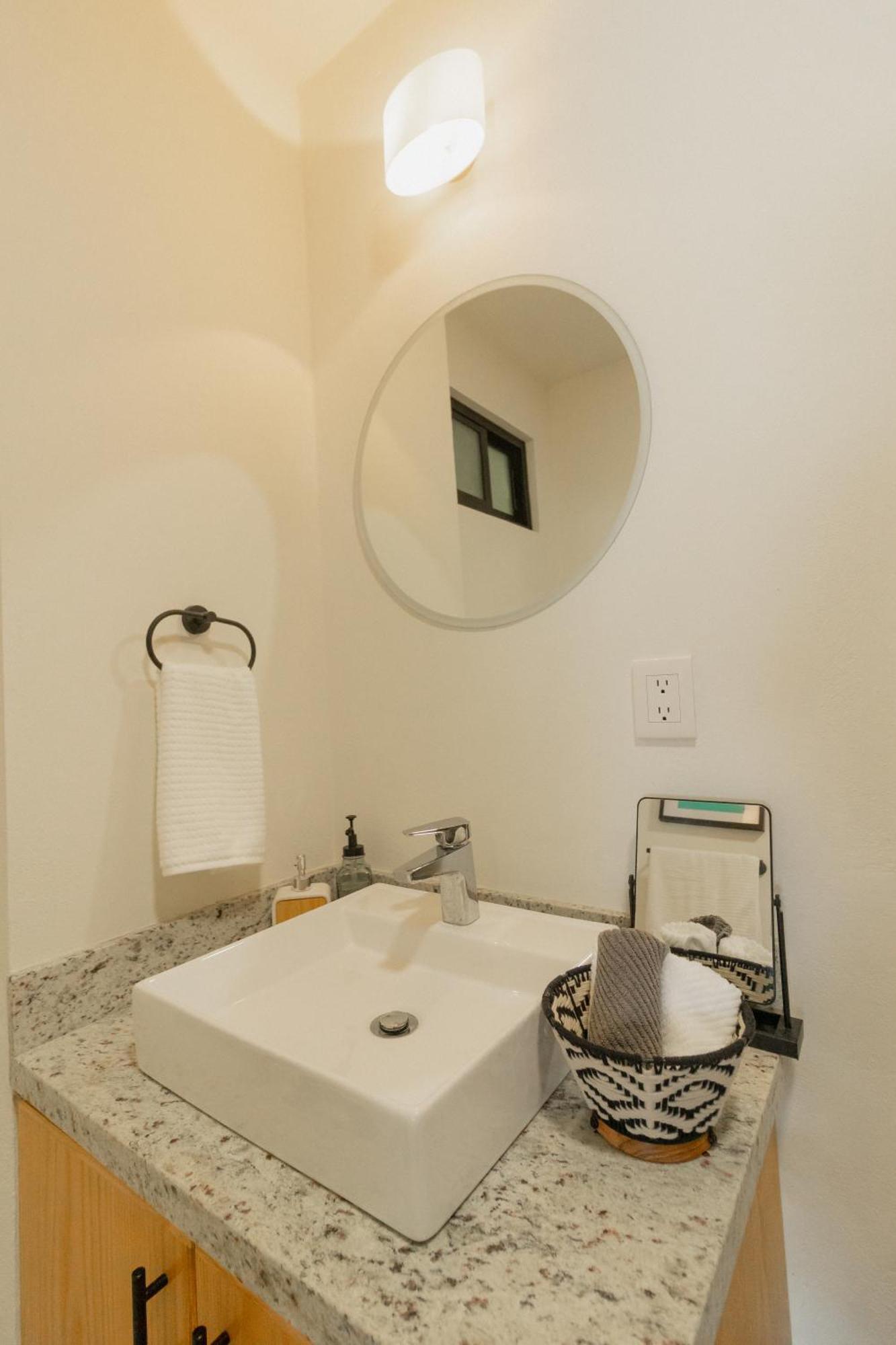 Cozy Apartment With Pool In Bacalar Center Εξωτερικό φωτογραφία