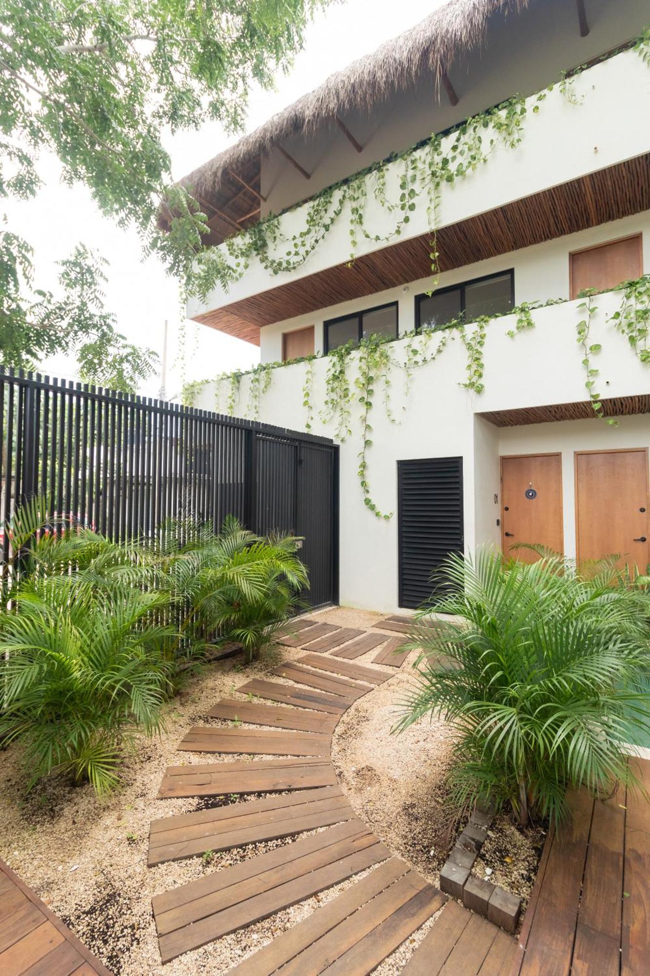 Cozy Apartment With Pool In Bacalar Center Εξωτερικό φωτογραφία