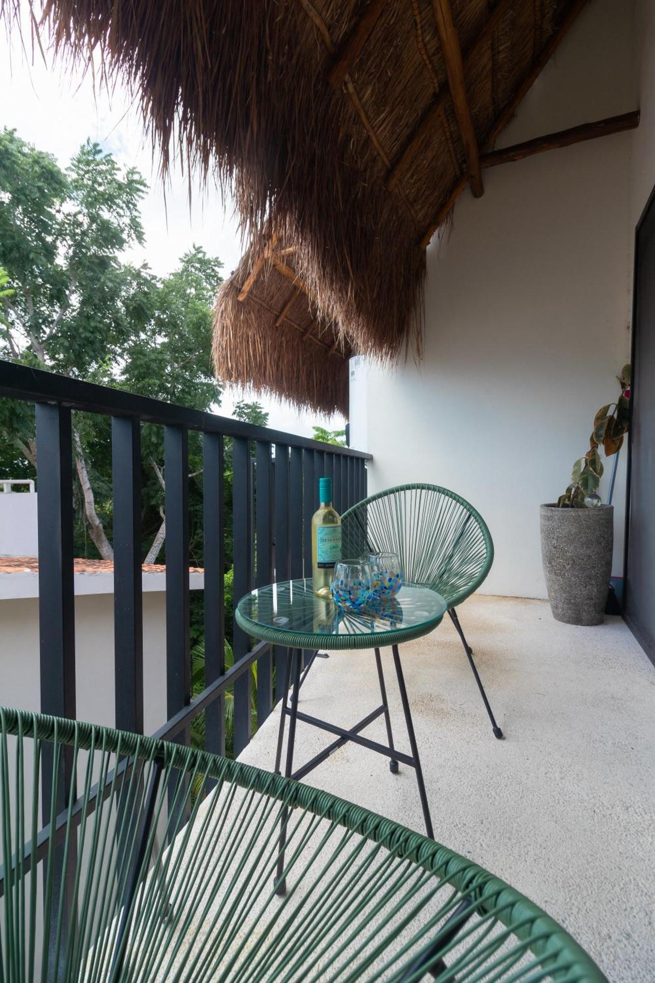 Cozy Apartment With Pool In Bacalar Center Εξωτερικό φωτογραφία