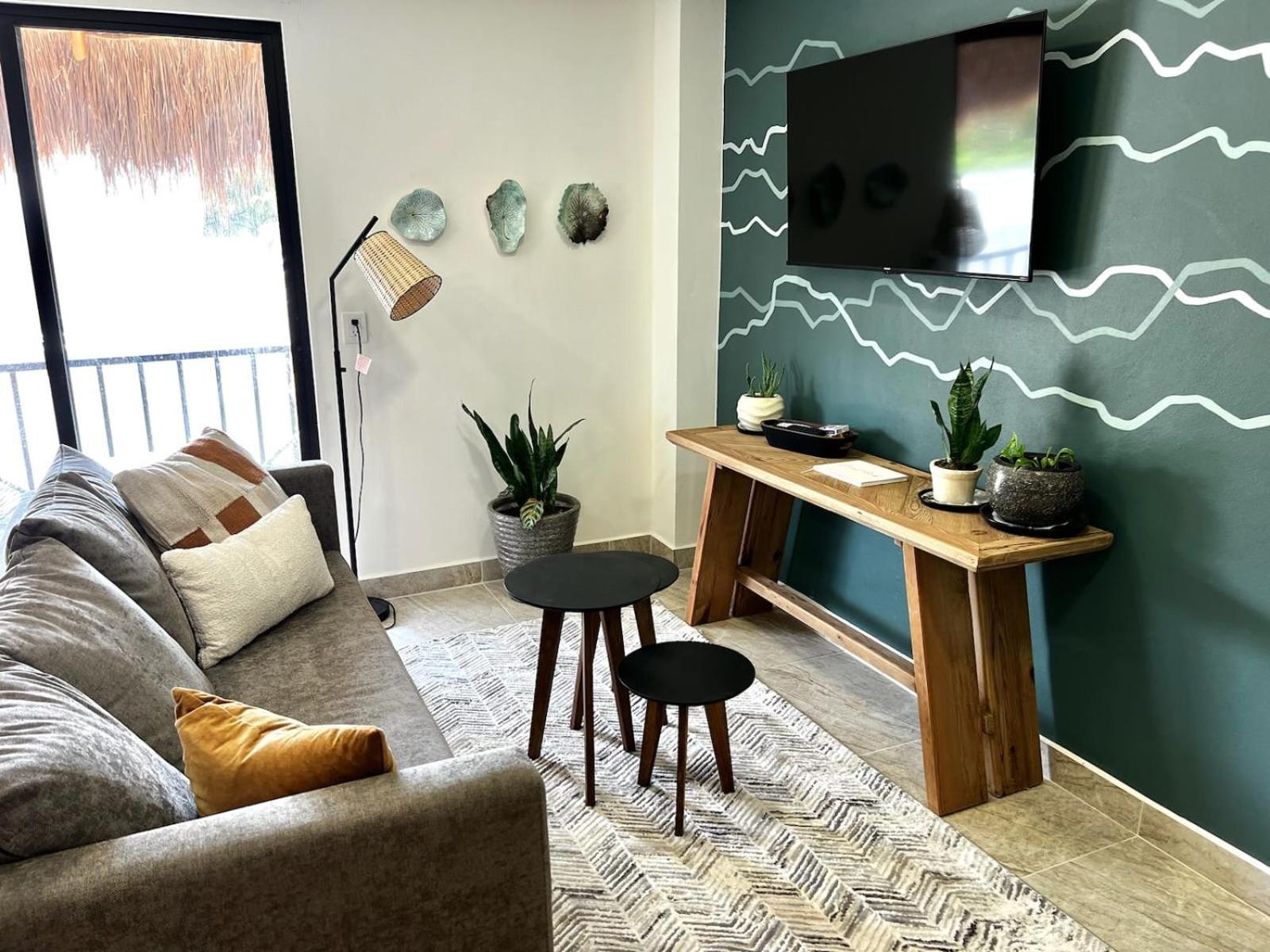Cozy Apartment With Pool In Bacalar Center Εξωτερικό φωτογραφία