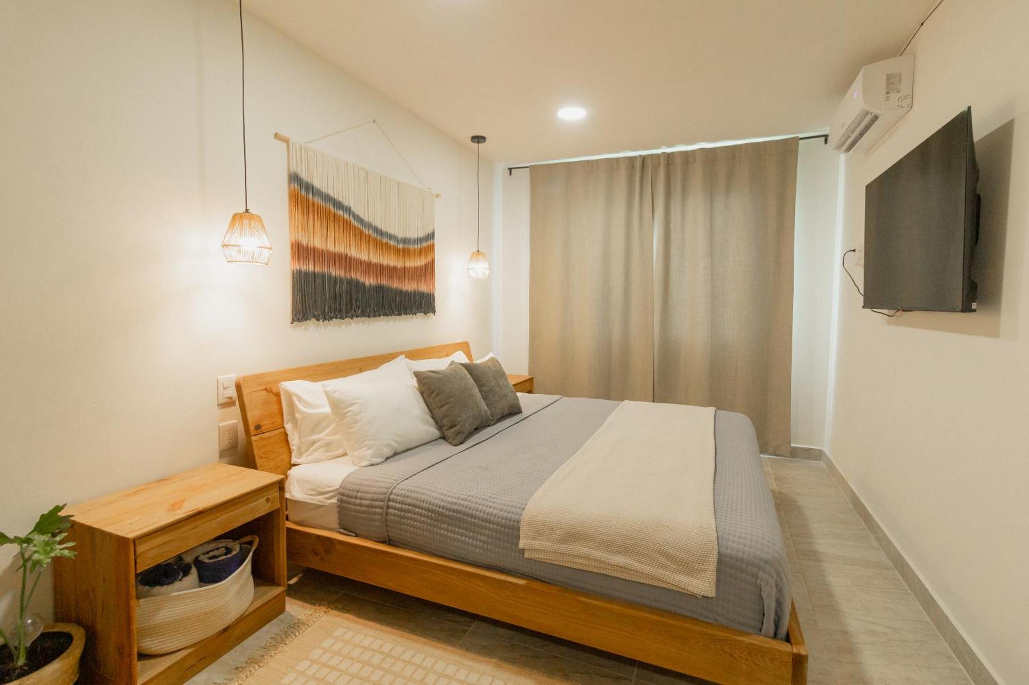 Cozy Apartment With Pool In Bacalar Center Εξωτερικό φωτογραφία